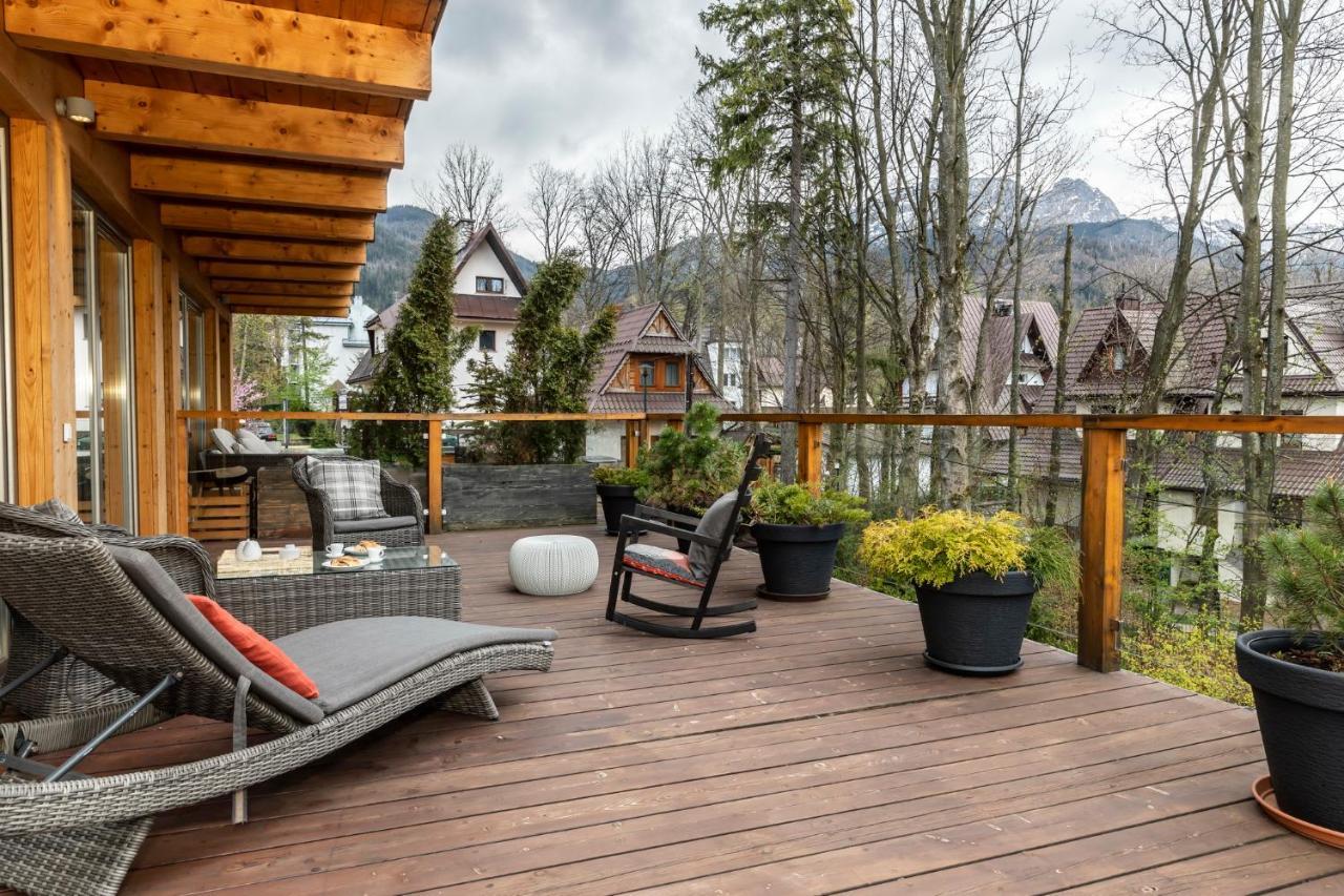 Apartamenty Pod Giewontem Lux&Spa Zakopane Exterior foto