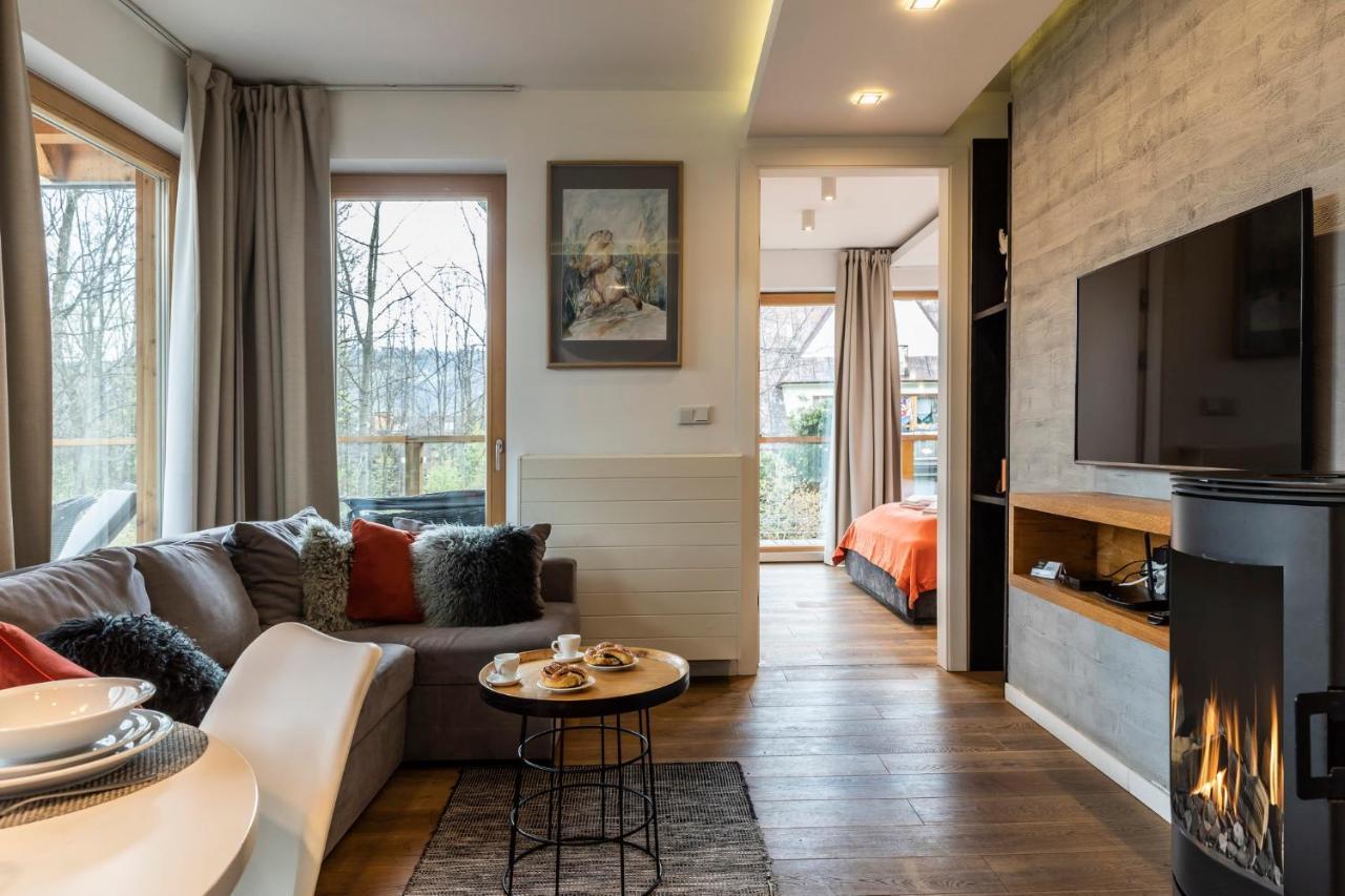 Apartamenty Pod Giewontem Lux&Spa Zakopane Exterior foto