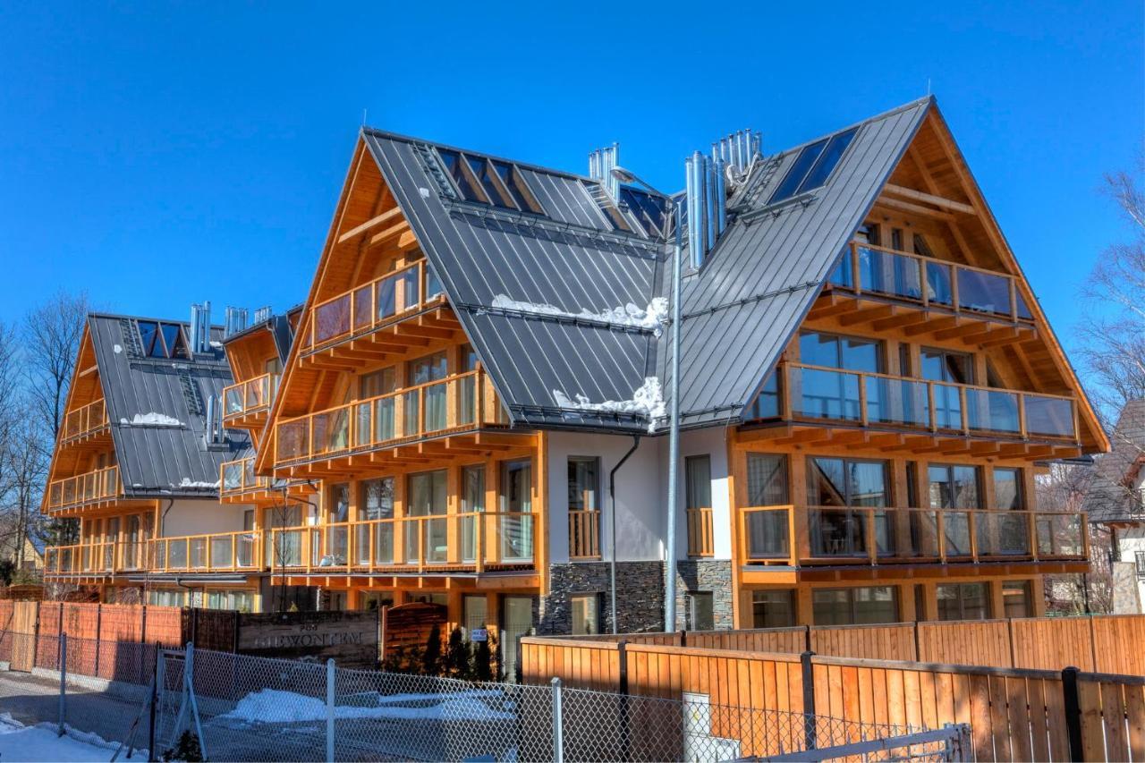 Apartamenty Pod Giewontem Lux&Spa Zakopane Exterior foto