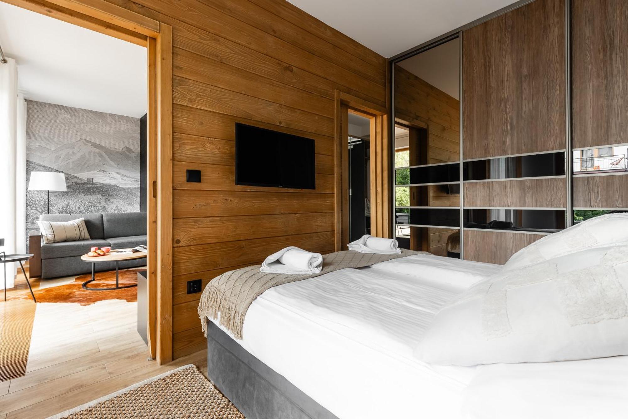 Apartamenty Pod Giewontem Lux&Spa Zakopane Habitación foto