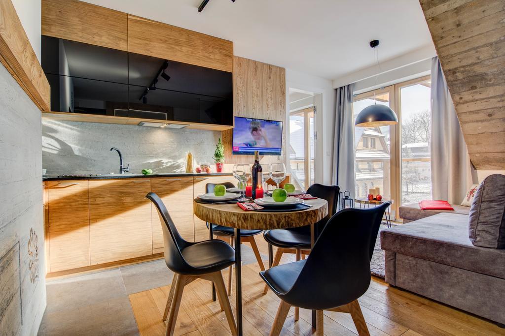 Apartamenty Pod Giewontem Lux&Spa Zakopane Exterior foto